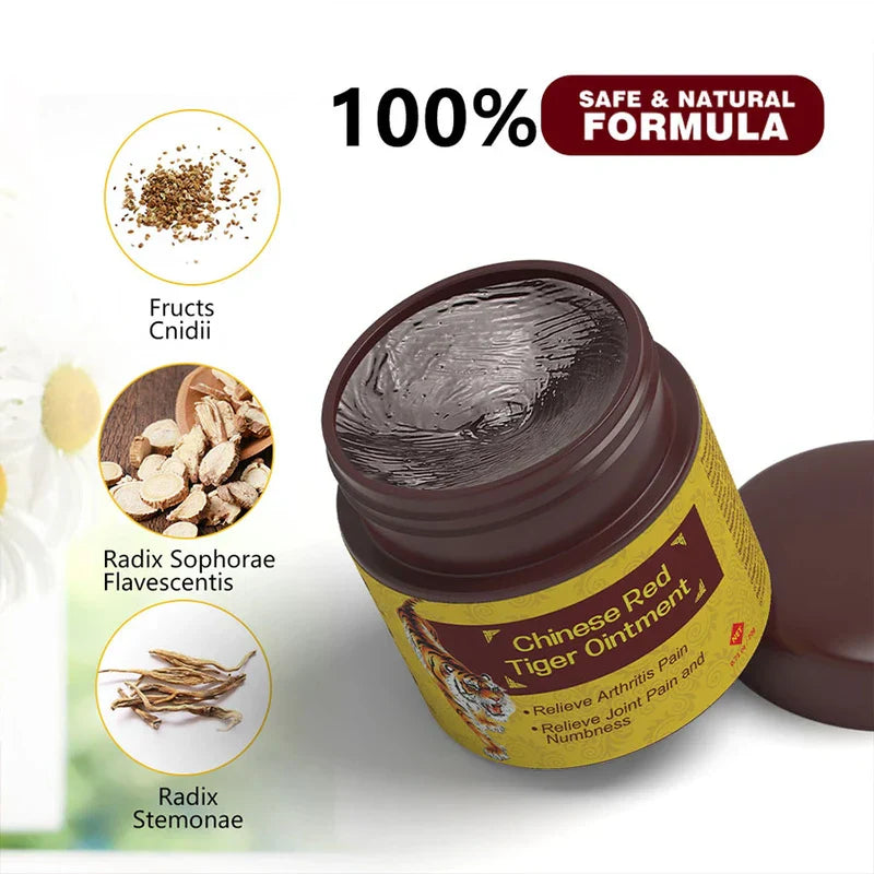 Tiger Balm Ointment Yellow Jar (Pain Relief)