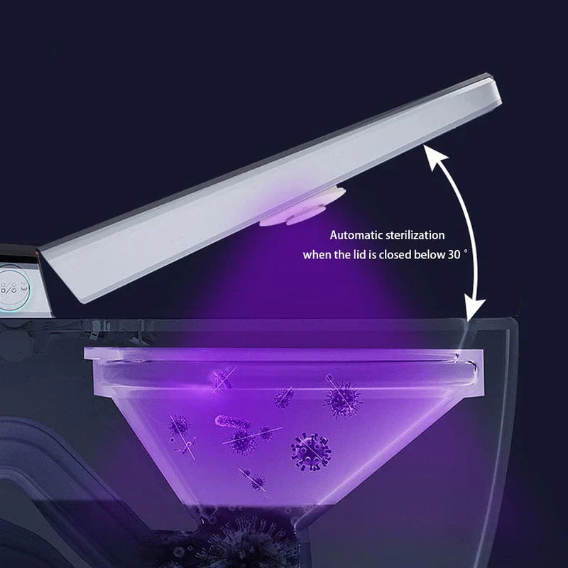 Toilet Bowl Uv Sterilizer Sanitizer Light