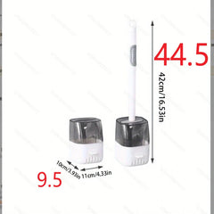 Toilet Brush And Holder Set
