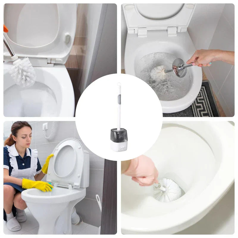 Toilet Brush And Holder Set