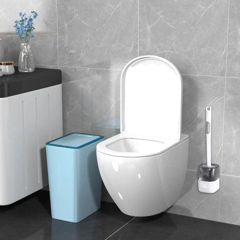 Toilet Brush And Holder Set