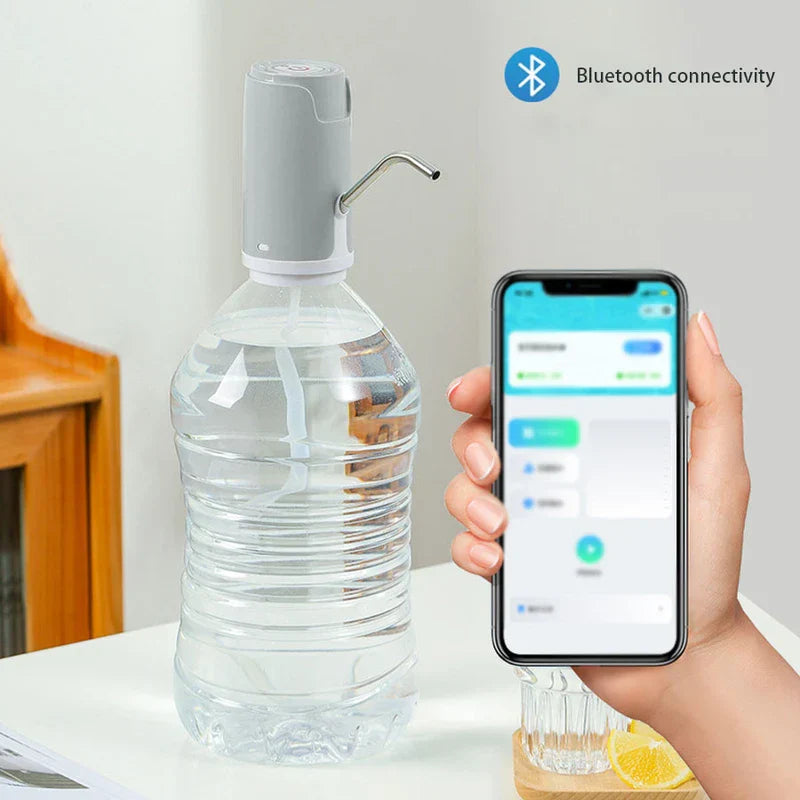 Touch Control Electric Water Bottle Pump Dispenser