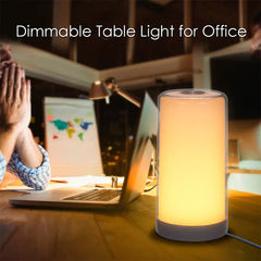Touch Control Led Desk Lamp Light