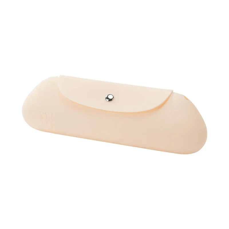 Travel Makeup Brush Holder Bag