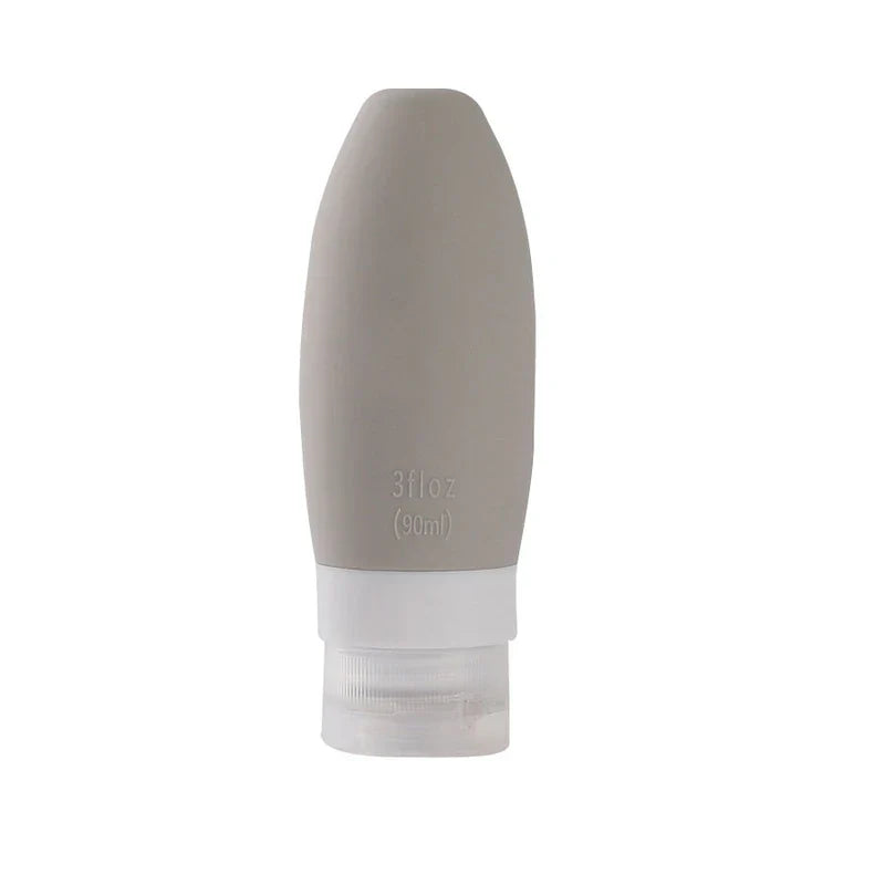 Travel Toiletry Bottles Set 4 Piece Refillable
