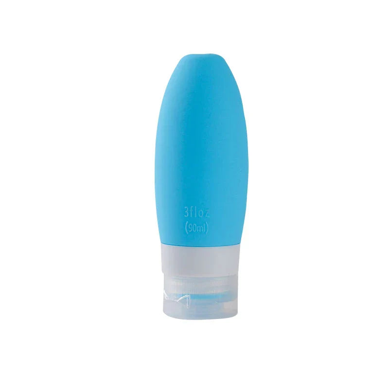 Travel Toiletry Bottles Set 4 Piece Refillable