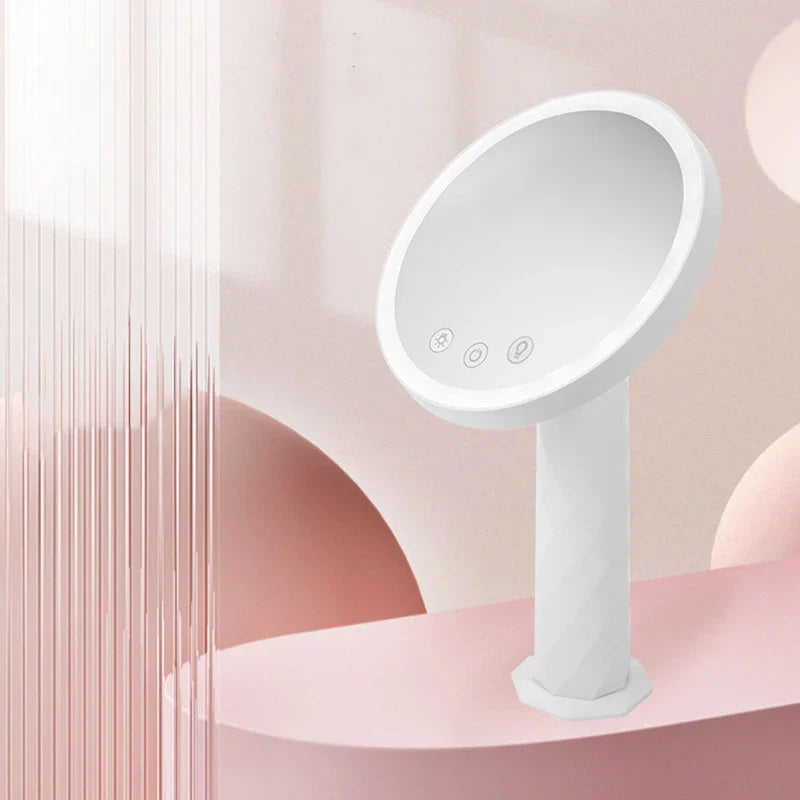 Tri-Fold LED Lighted Vanity Makeup Mirror