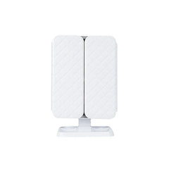 Tri-Fold Led Vanity Makeup Mirror