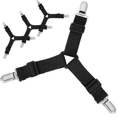 Tri-Glide Slide Buckle Adjuster Clip
