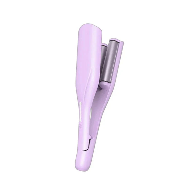Triple Barrel Hair Waver Curling Iron