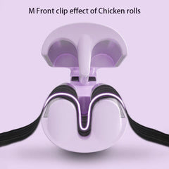 Triple Barrel Hair Waver Curling Iron