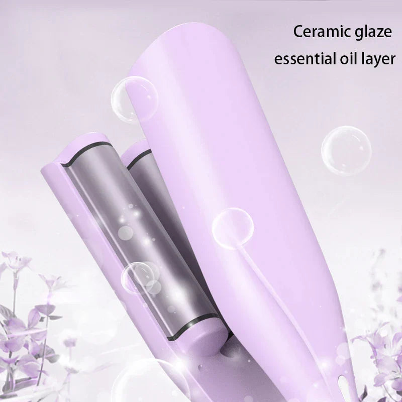 Triple Barrel Hair Waver Curling Iron