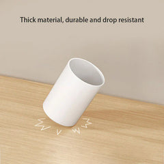 Triple Toothbrush Mouthwash Cup Holder Set