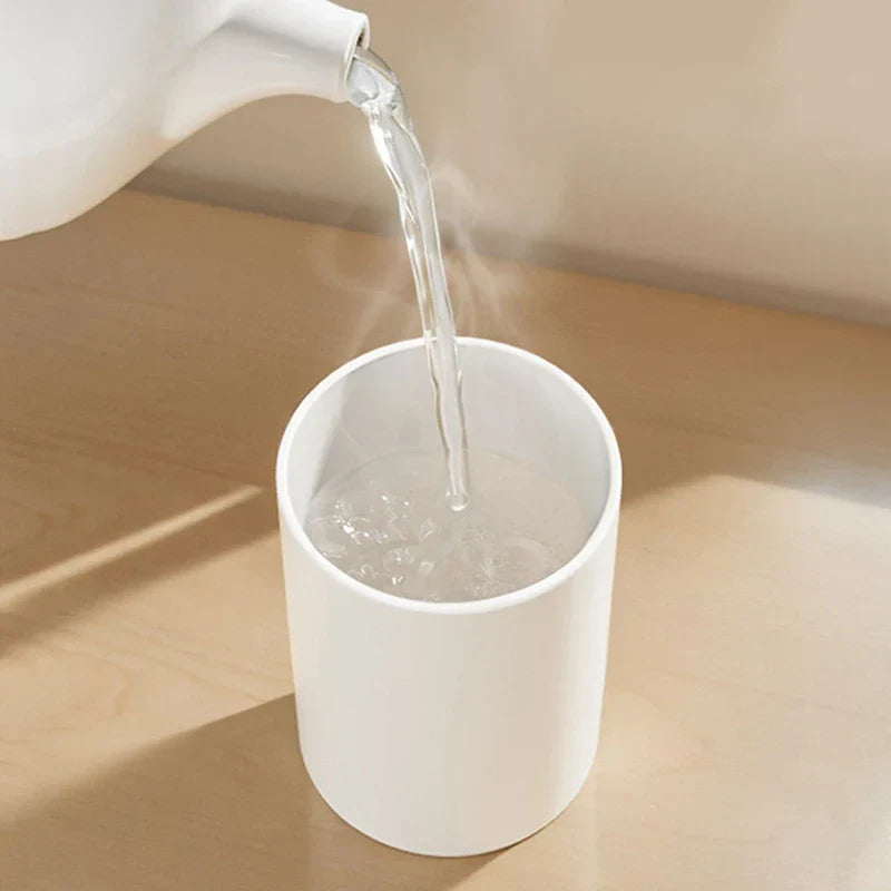 Triple Toothbrush Mouthwash Cup Holder Set