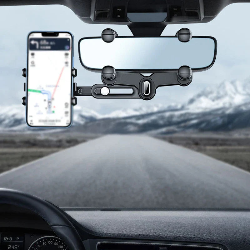 Twist Adjustable Flexible Gooseneck Phone Holder