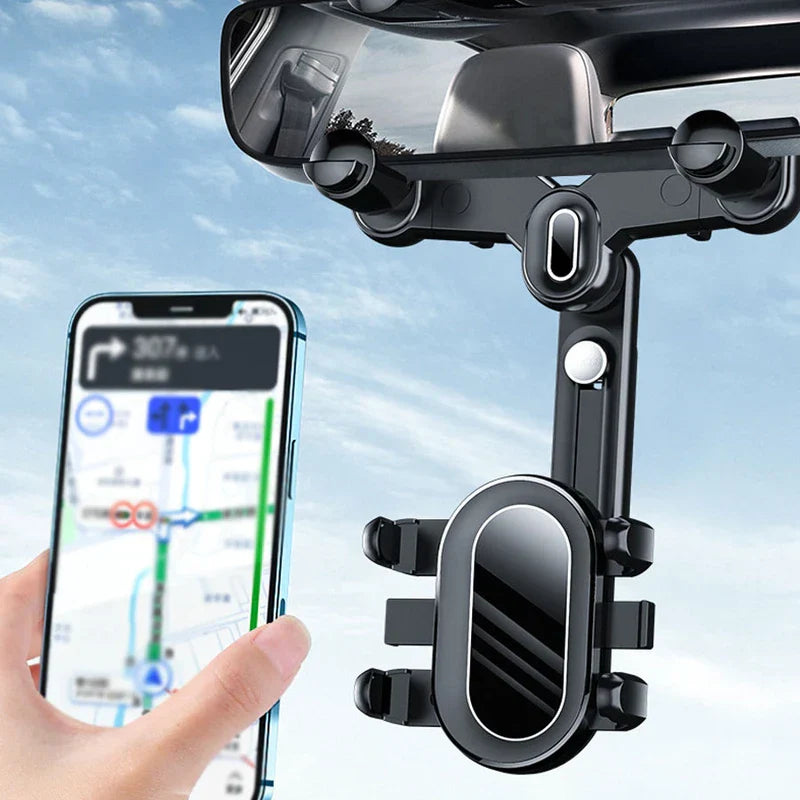 Twist Adjustable Flexible Gooseneck Phone Holder