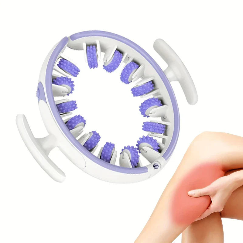 U-Shape Trigger Point Leg Muscle Roller Massager