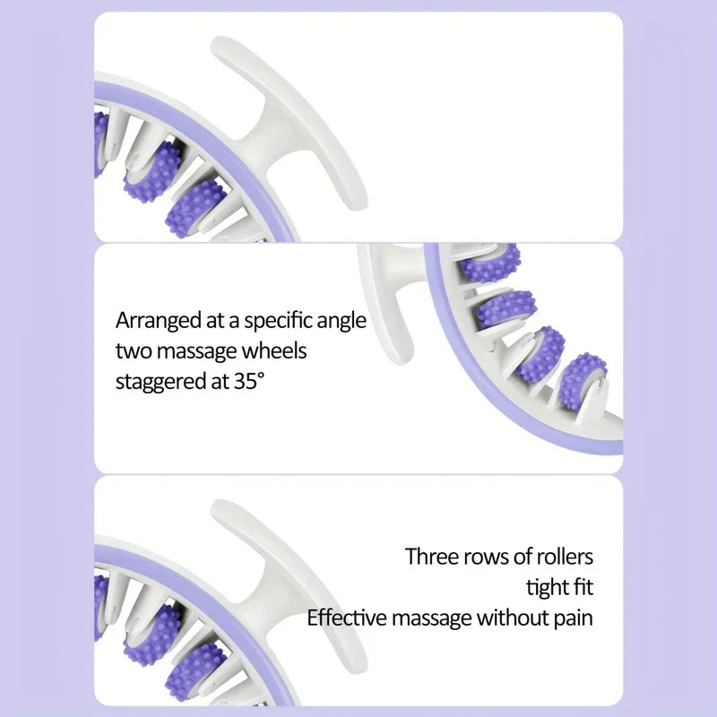 U-Shape Trigger Point Leg Muscle Roller Massager