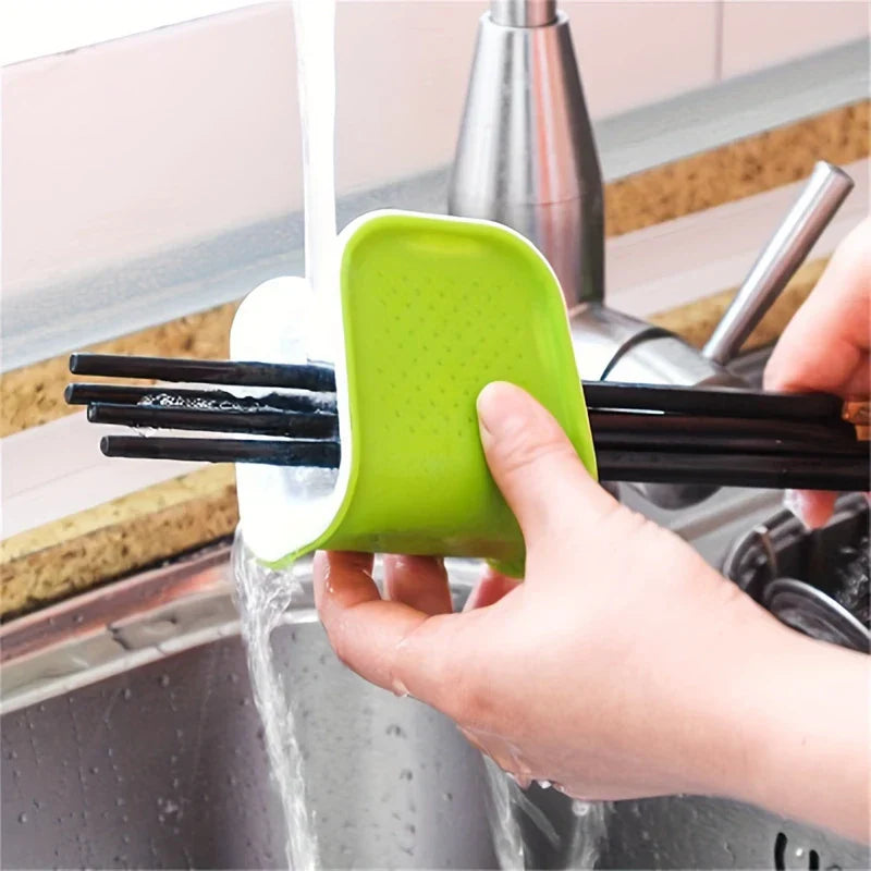 U-Shaped Cutlery Cleaning Brush Knife Scrubber