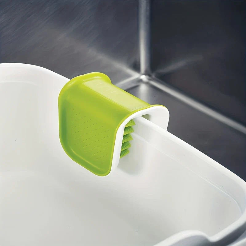 U-Shaped Cutlery Cleaning Brush Knife Scrubber