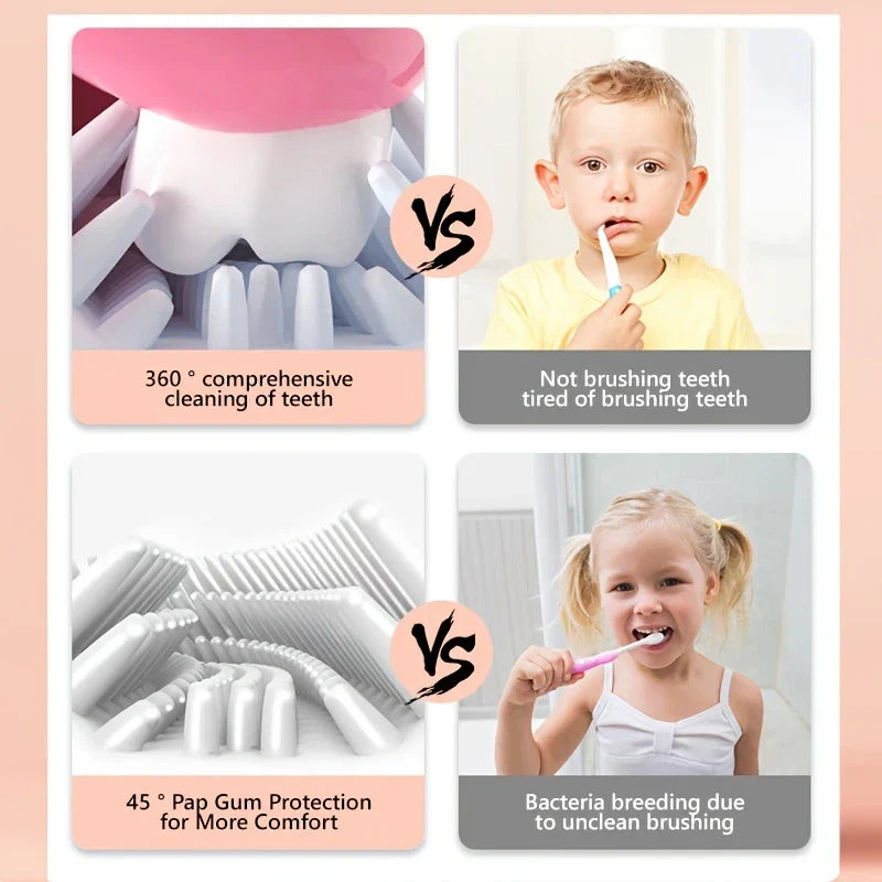 U-Shaped Toddler Toothbrush