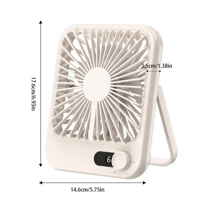 Usb Desktop Table Fan Cooling