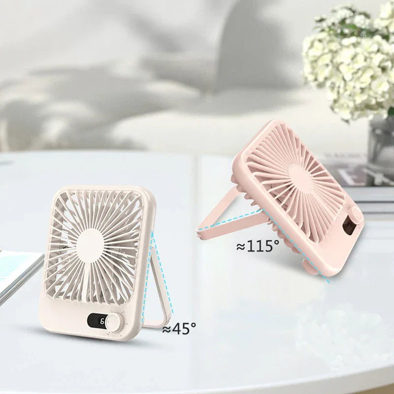 Usb Desktop Table Fan Cooling