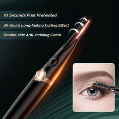 USB Rechargeable Heated Eyelash Curler