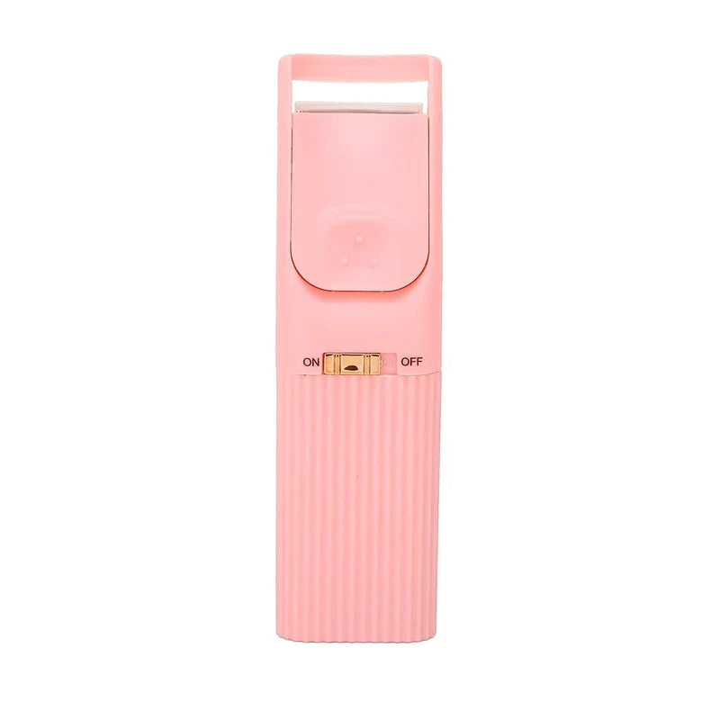 USB Rechargeable Heated Eyelash Curler Clip