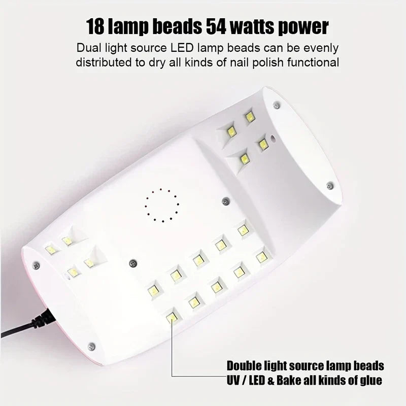 UV LED Nail Dryer Lamp
