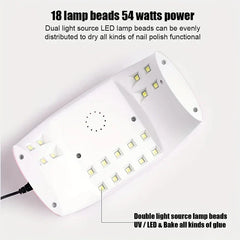 UV LED Nail Dryer Lamp