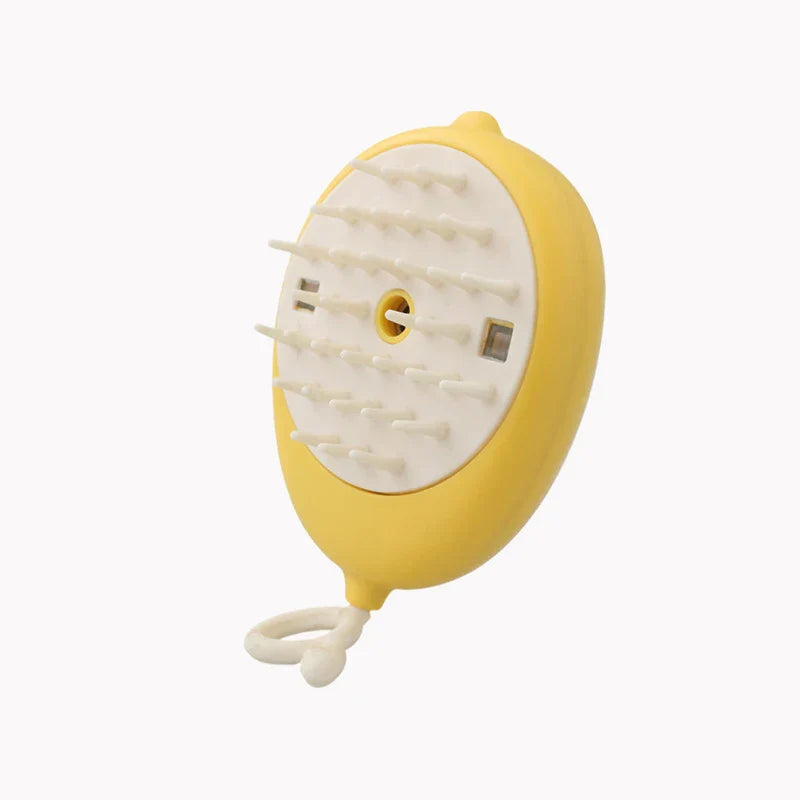 Uv Light Pet Grooming Comb Mango Shape
