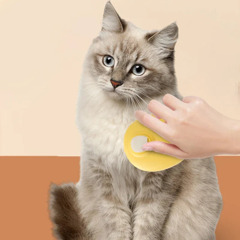 Uv Light Pet Grooming Comb Mango Shape