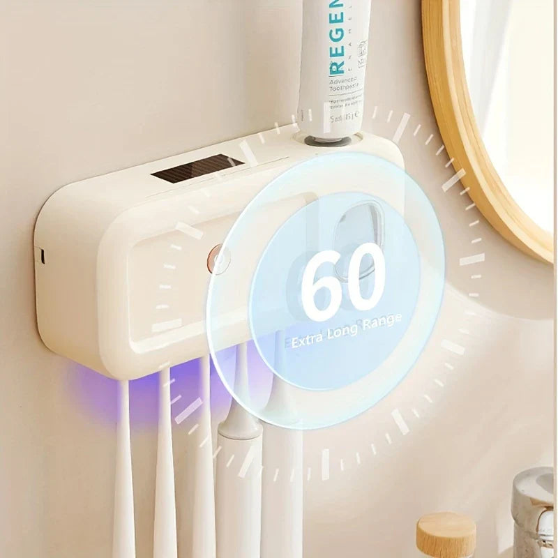 UV Toothbrush Sterilizer Holder