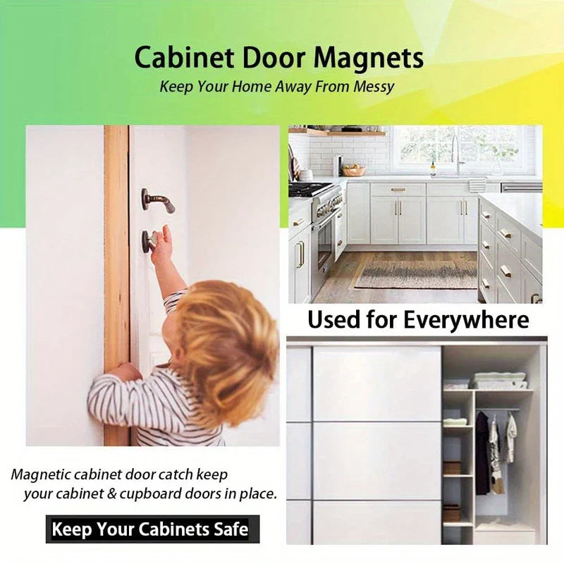 Ultra Thin Cabinet Door Magnetic Catch Latch