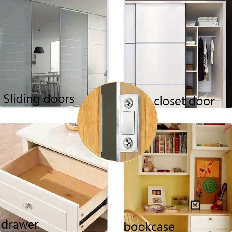 Ultra Thin Cabinet Door Magnetic Catch Latch