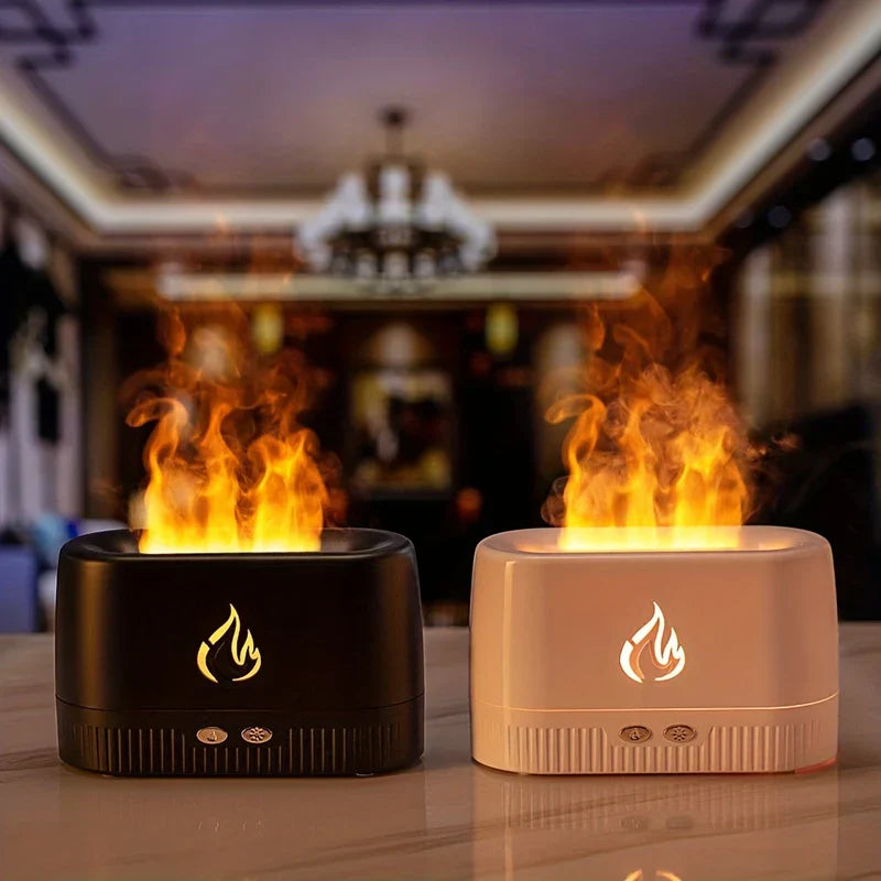Ultrasonic Aroma Essential Oil Diffuser Humidifier
