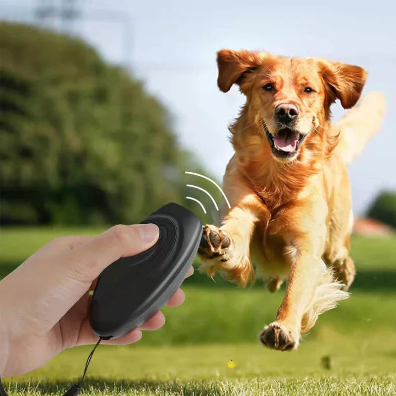 Ultrasonic Dog Repeller Trainer With Batteries