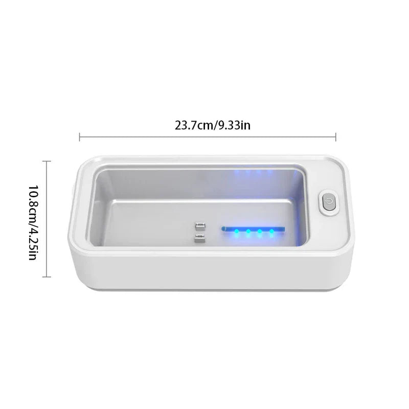 Ultrasonic Eyeglass Glasses Cleaner Machine