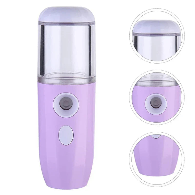 Ultrasonic Nano Mist Facial Sprayer Hydrator