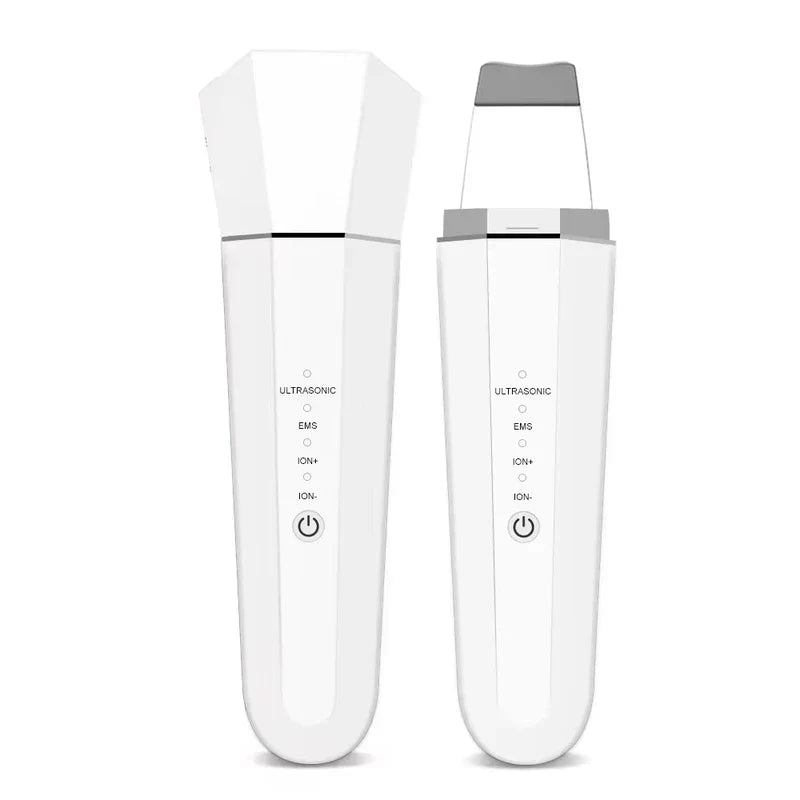 Ultrasonic Skin Scrubber Spatula
