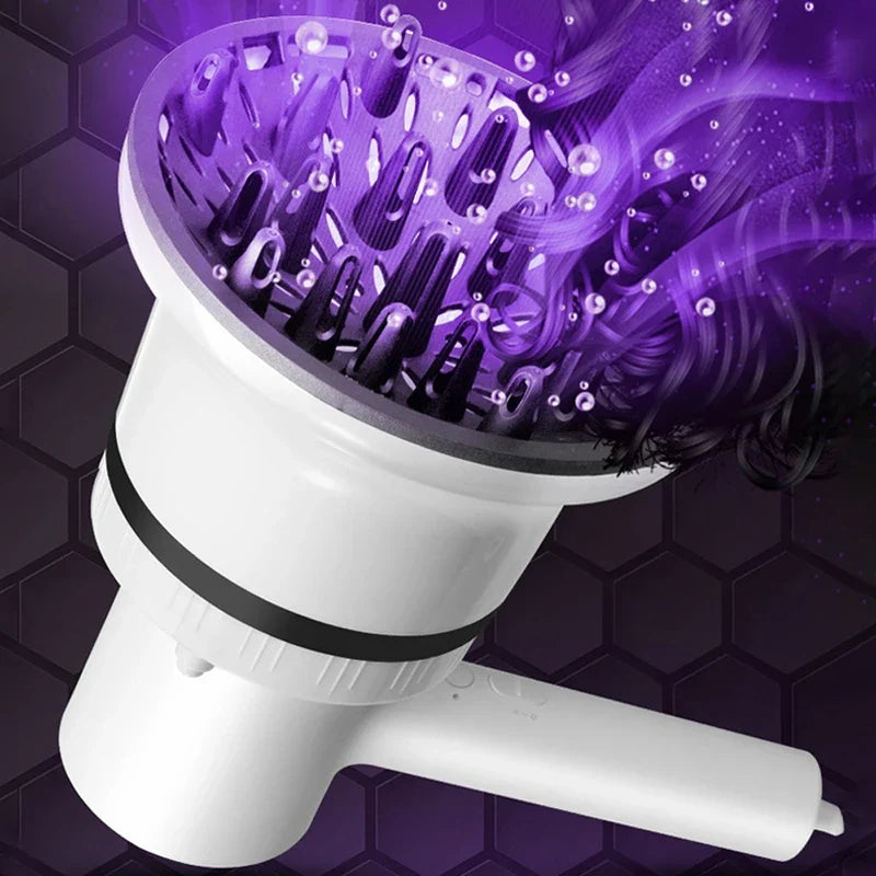 Universal Hair Dryer Diffuser Attachment