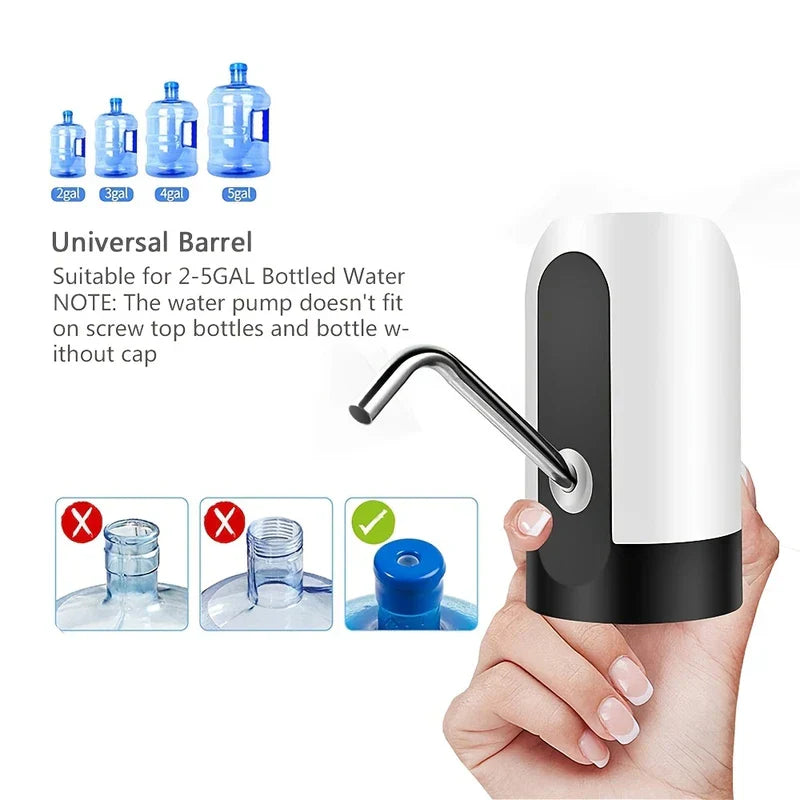 Universal Manual Water Jug Pump Dispenser