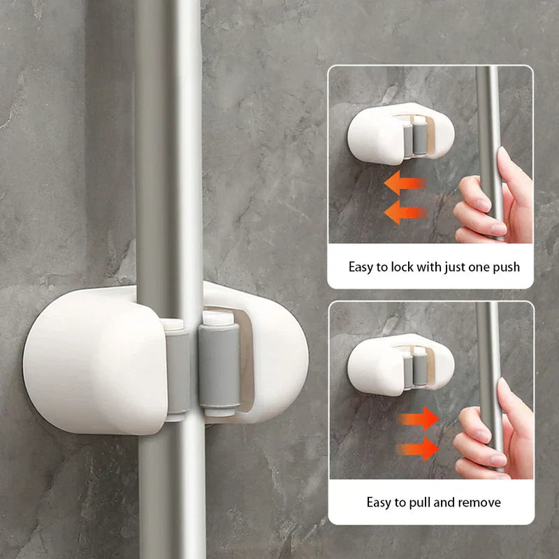 Utility Tool Storage Gripper Hanger System