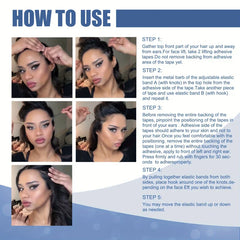 V-Line Face Lifting Mask Tape Patches