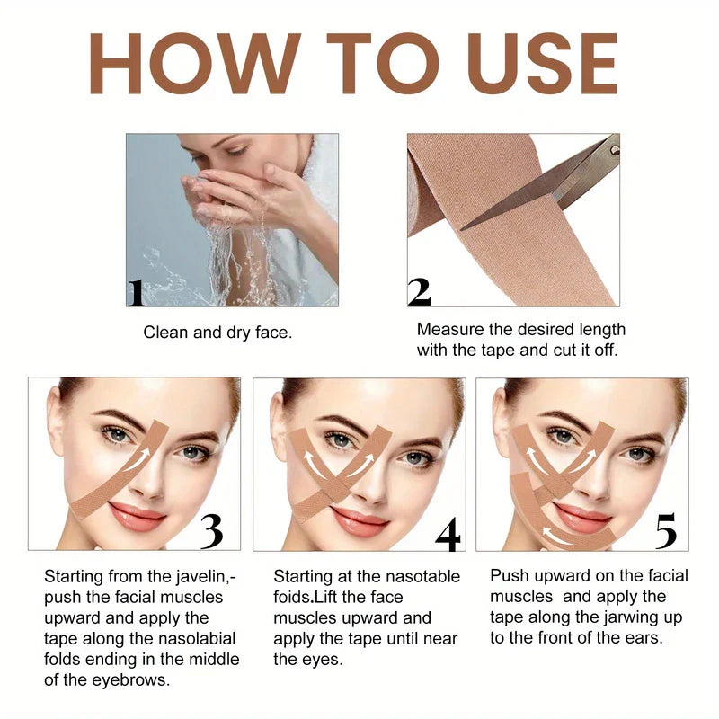 V-Line Face Lifting Slimming Bandage Strap