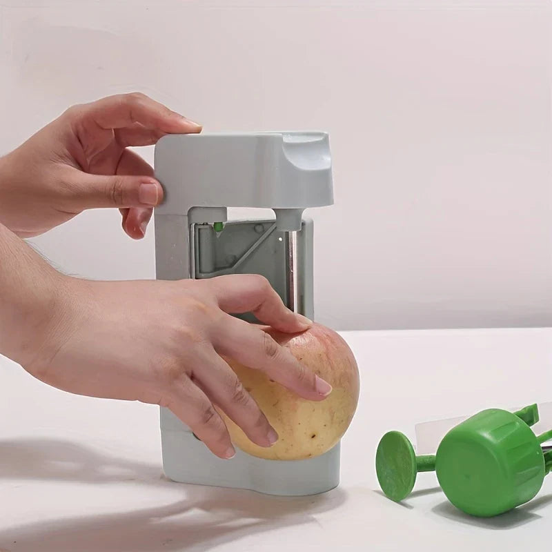 Vegetable Sheet Slicer Ribbon Cutter Tool