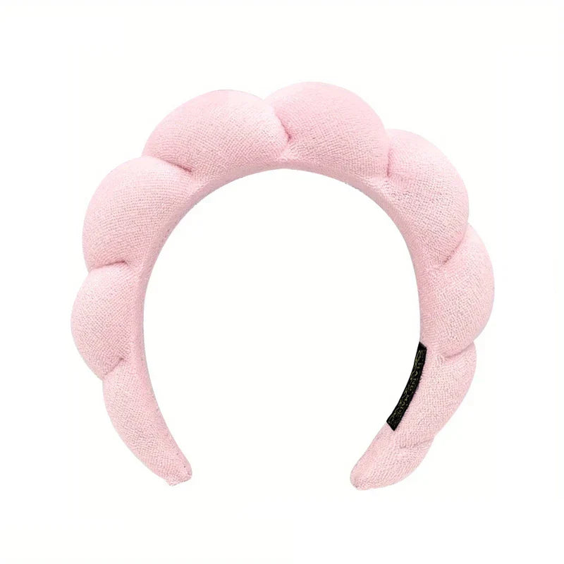 Velvet Padded Sponge Headband Hair Hoop