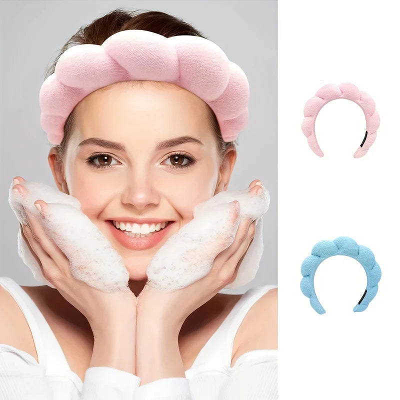 Velvet Padded Sponge Headband Hair Hoop