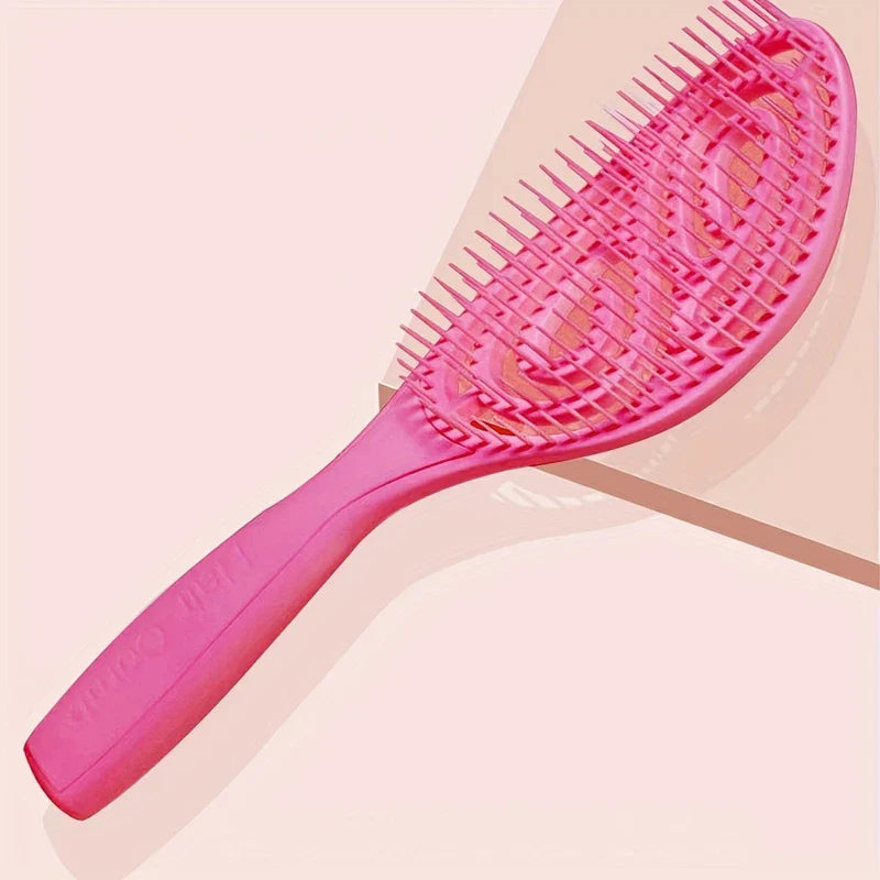Vented Detangling Paddle Hair Brush Long Handle